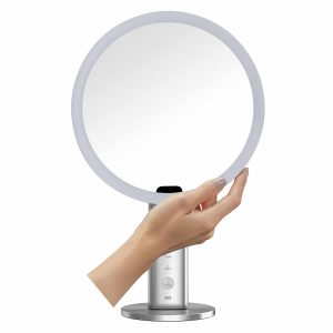 iMira Mirror Sensor Ultra-Clear 5x with portable 10x mirror Inox