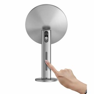 iMira Mirror Sensor Ultra-Clear 5x with portable 10x mirror Inox