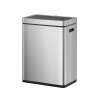 Mirage Plus Thùng rác phân loại cảm biến 30+30L Inox mờ