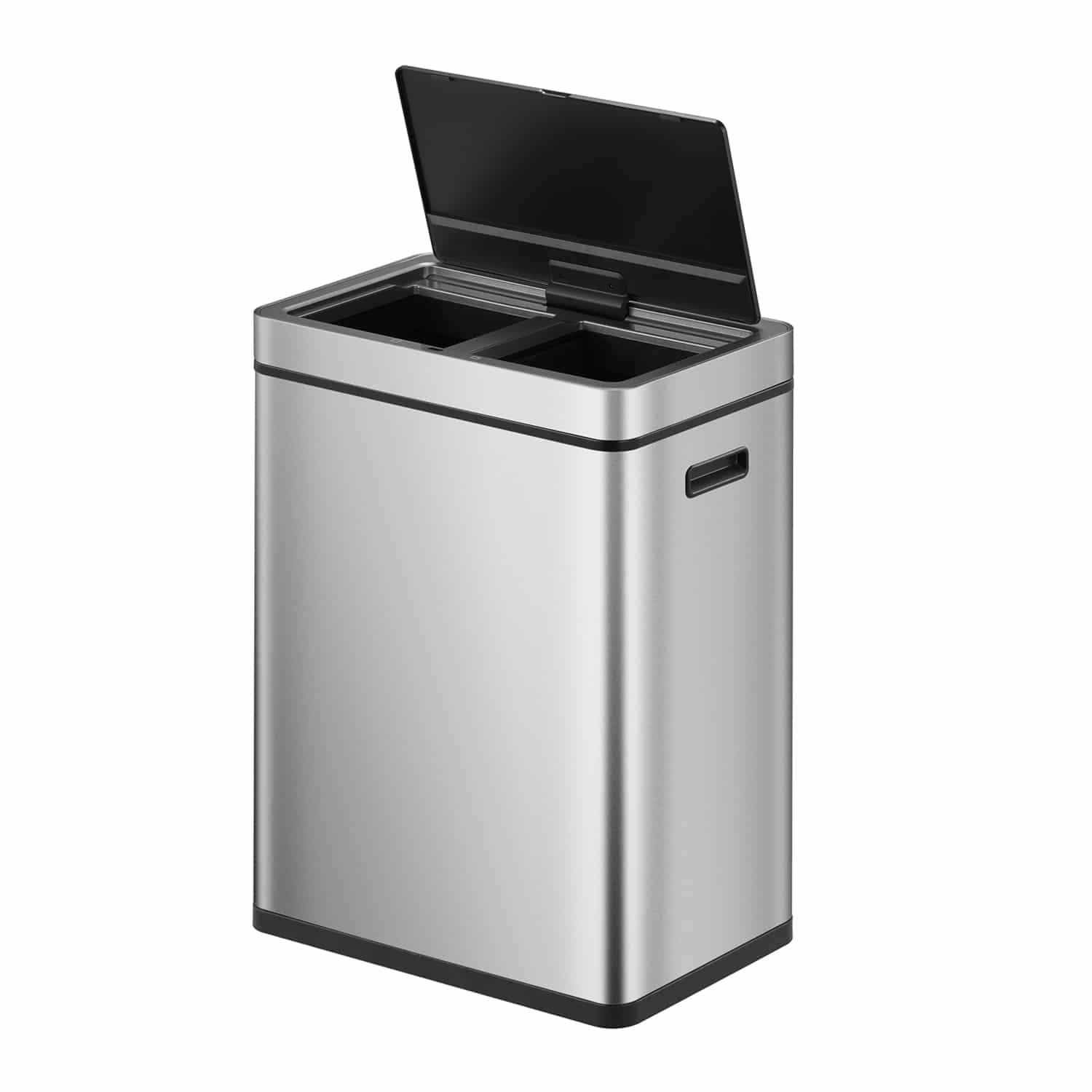 Mirage Plus Thùng rác phân loại cảm biến 30+30L Inox mờ