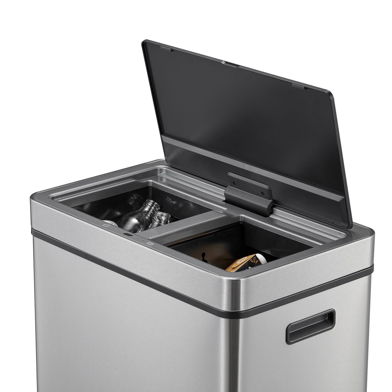 Mirage Plus Thùng rác phân loại cảm biến 30+30L Inox mờ