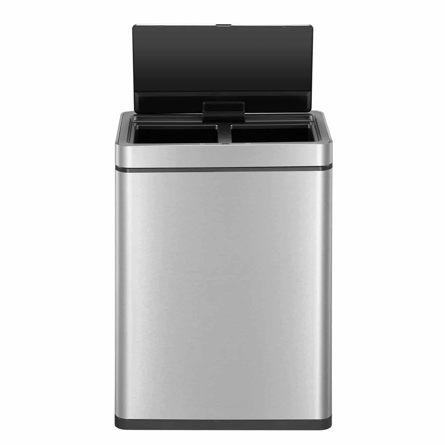 Mirage Plus Thùng rác phân loại cảm biến 30+30L Inox mờ