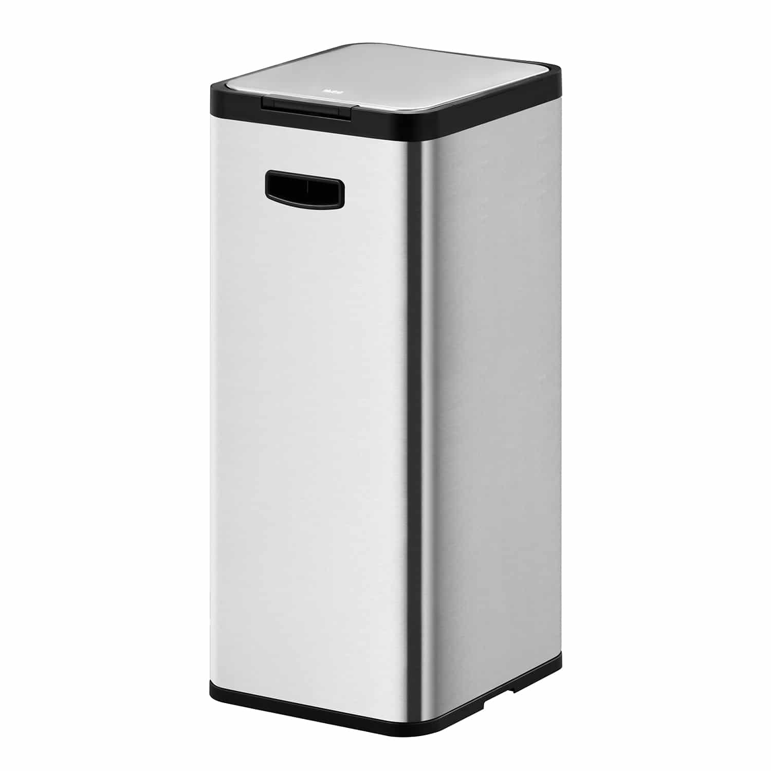 EcoMaid Thùng rác đạp chân 30L Inox mờ Thùng rác liên kết để phân loại