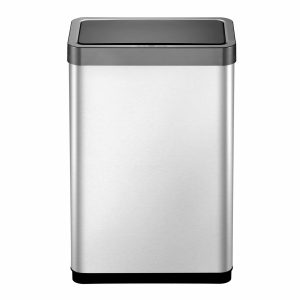 Mirage X Thùng rác cảm biến 47L Inox mờ