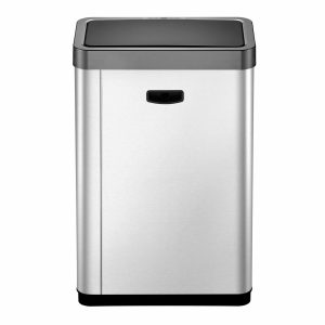 Mirage X Thùng rác cảm biến 47L Inox mờ