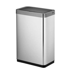 Mirage X Thùng rác phân loại cảm biến 20+20L Inox mờ
