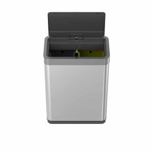 Mirage X Thùng rác phân loại cảm biến 20+20L Inox mờ