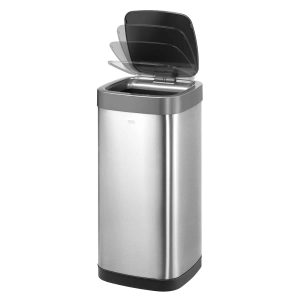 EcoSmart Thùng rác cảm biến 50L Inox mờ