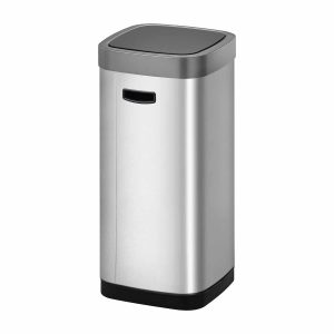 EcoSmart Thùng rác cảm biến 50L Inox mờ