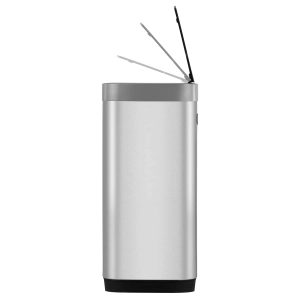 EcoSmart Thùng rác cảm biến 50L Inox mờ