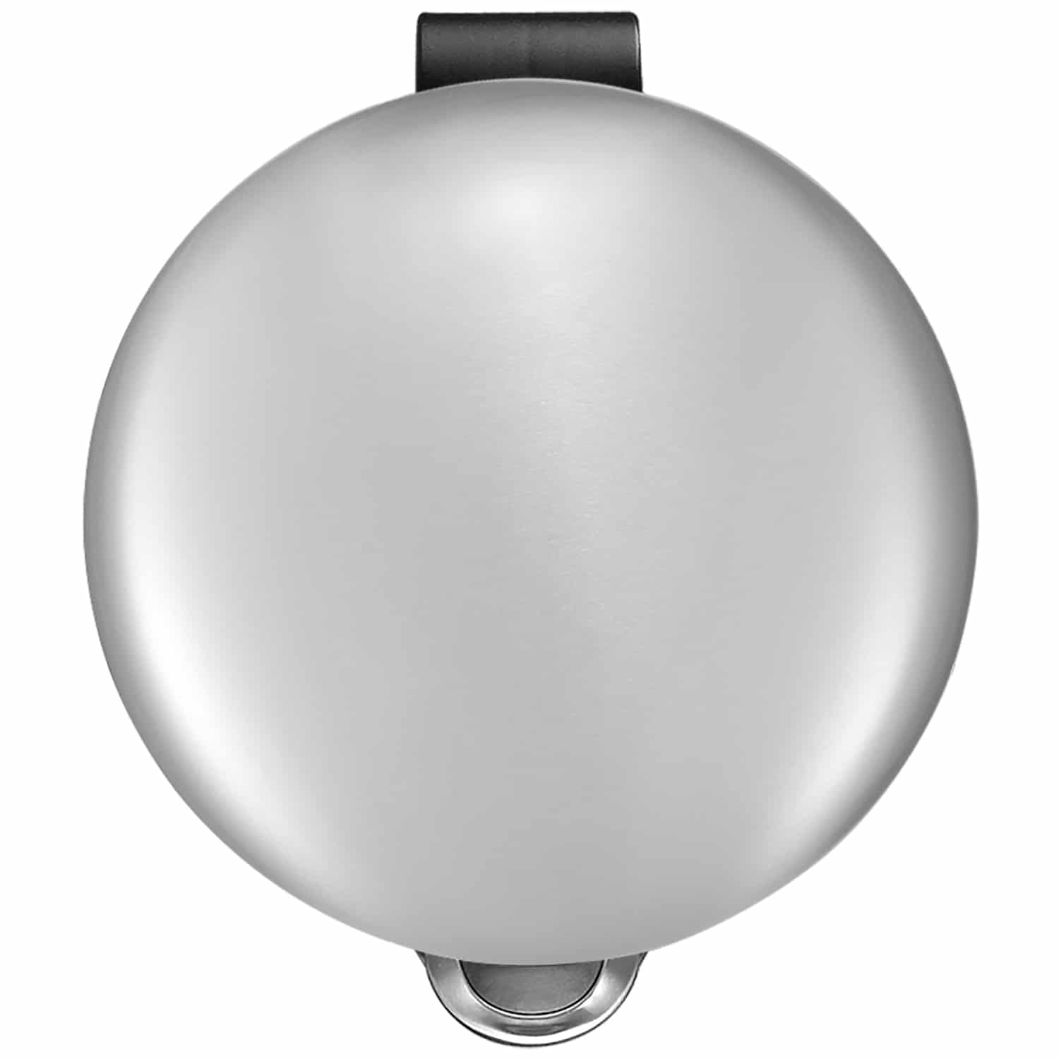 Maggey Thùng rác đạp chân 12L Inox mờ