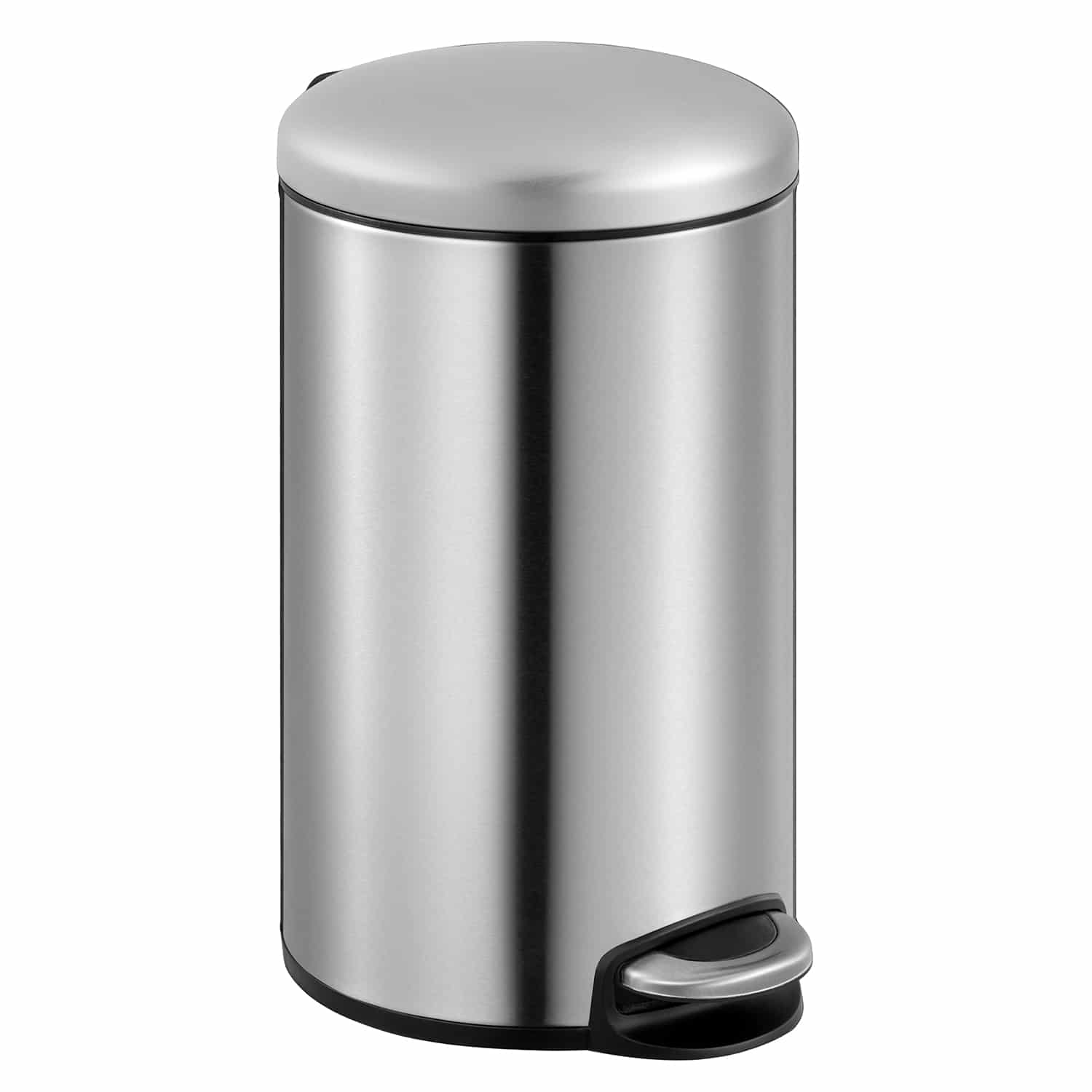 Maggey Thùng rác đạp chân 20L Inox mờ