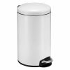Maggey Thùng rác đạp chân 20L Trắng
