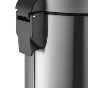 Maggey Thùng rác đạp chân 30L Inox mờ
