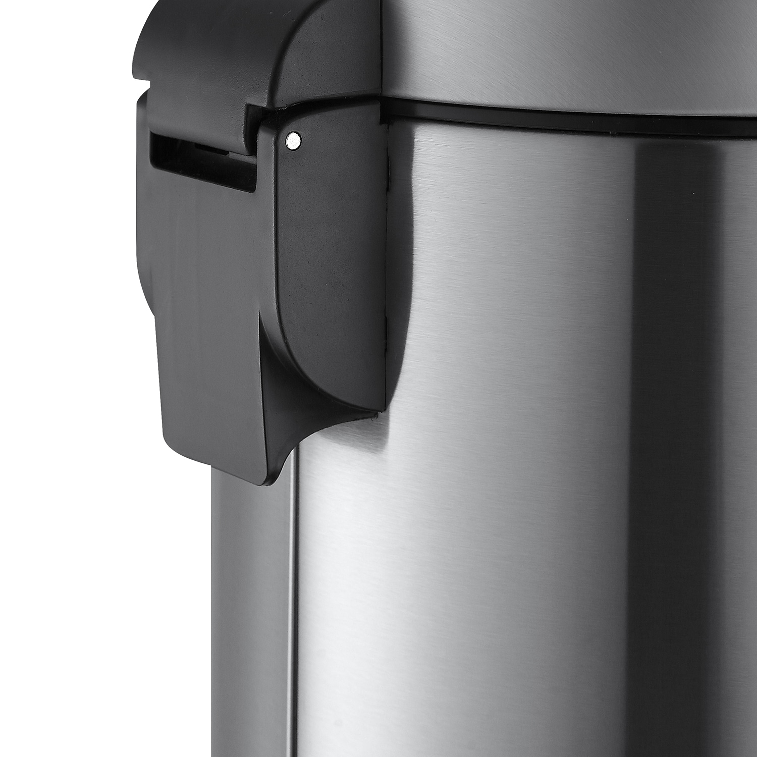 Maggey Thùng rác đạp chân 30L Inox mờ