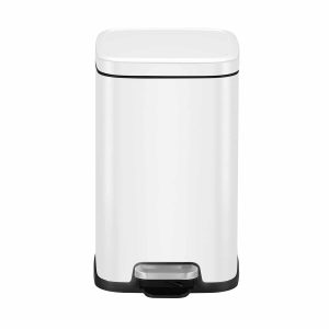 Stella Thùng rác đạp chân 12L Trắng