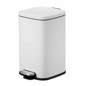 Stella Thùng rác đạp chân 12L Trắng