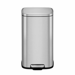 Stella Thùng rác đạp chân 20L Inox mờ