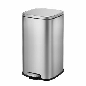 Stella Thùng rác đạp chân 20L Inox mờ