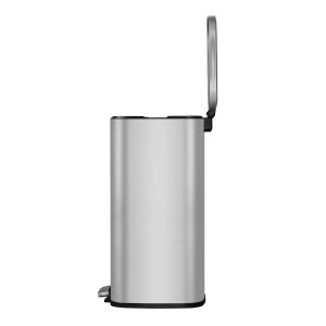 Stella Thùng rác đạp chân 20L Inox mờ