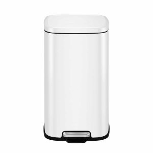 Stella Thùng rác đạp chân 20L Trắng