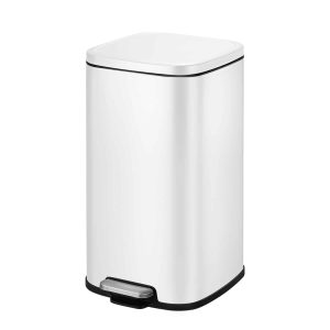 Stella Thùng rác đạp chân 20L Trắng