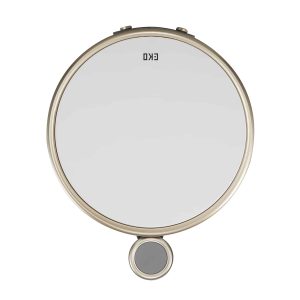 Cosmo Thùng rác đạp chân 12L Trắng mờ