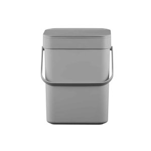 Puro II Thùng rác thực phẩm 5L Xám
