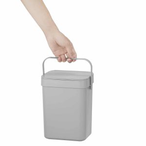 Puro II Thùng rác thực phẩm 5L Xám