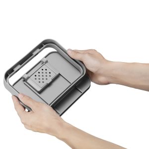 Puro II Thùng rác thực phẩm 5L Xám