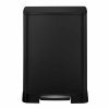 Neo-Cube Thùng rác phân loại đạp chân 28+18L Đen