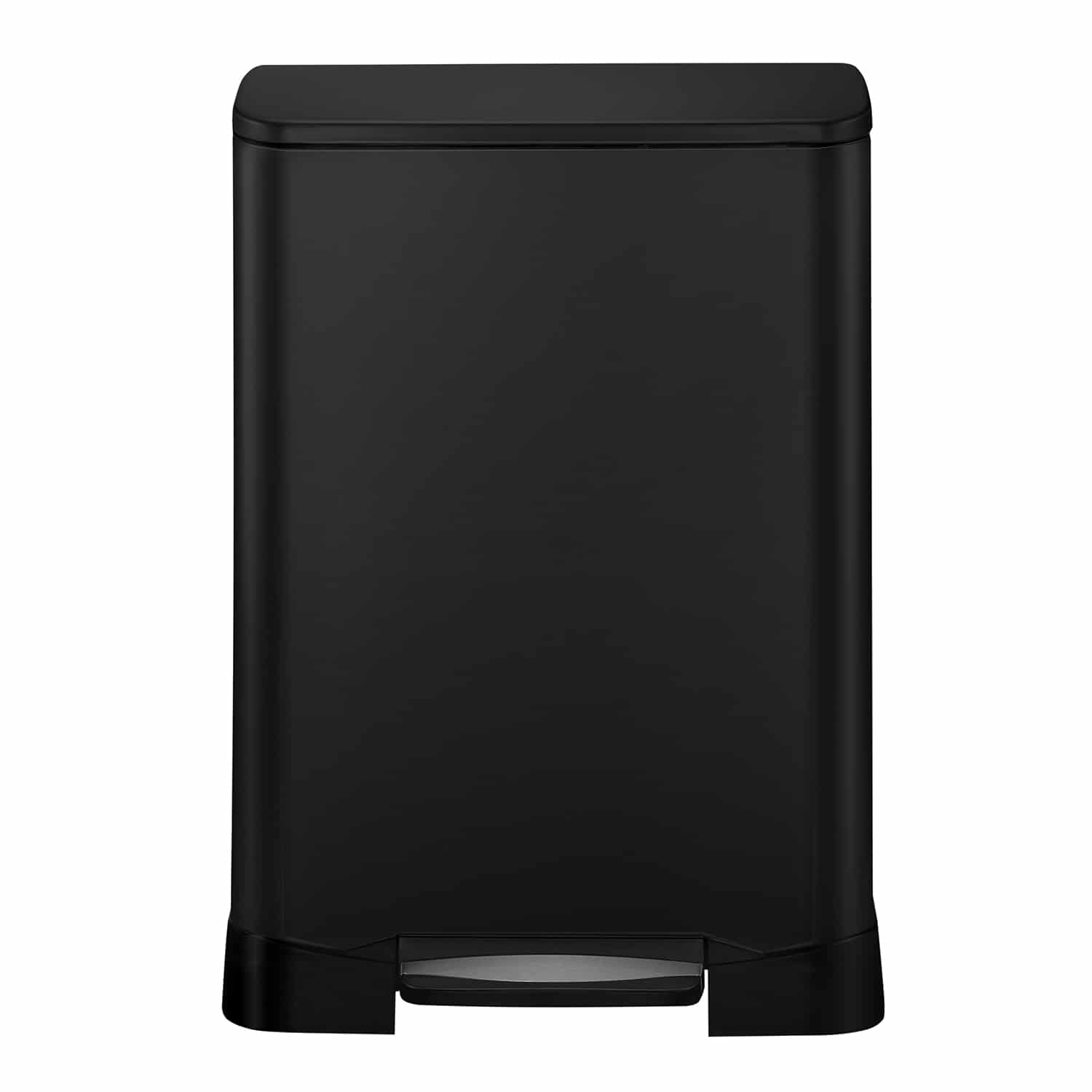 Neo-Cube Thùng rác phân loại đạp chân 28+18L Đen