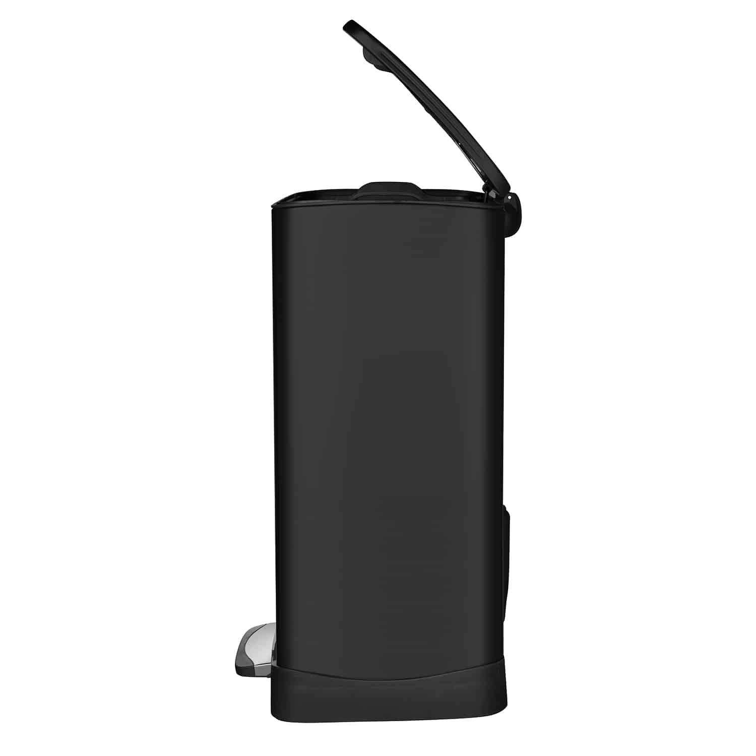 Neo-Cube Thùng rác phân loại đạp chân 28+18L Đen