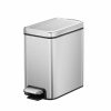 Stella Slim Thùng rác đạp chân 6L Inox mờ