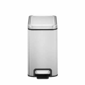 Stella Slim Thùng rác đạp chân 6L Inox mờ