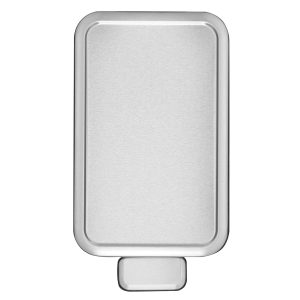Stella Slim Thùng rác đạp chân 6L Inox mờ