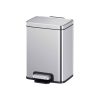 Madison Thùng rác đạp chân 6L Inox mờ