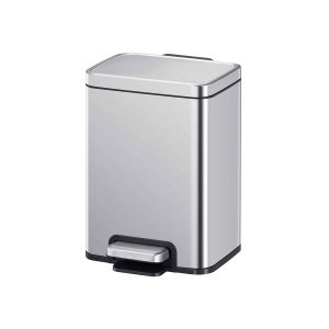 Madison Thùng rác đạp chân 6L Inox mờ