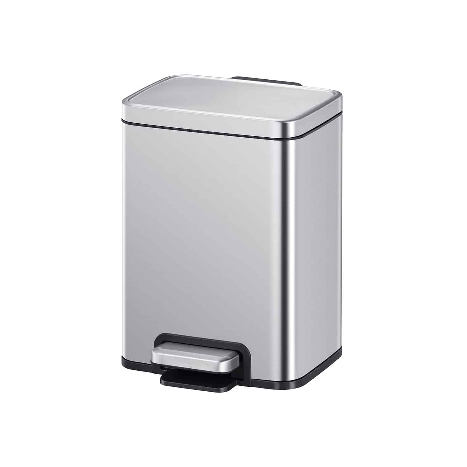Madison Thùng rác đạp chân 6L Inox mờ