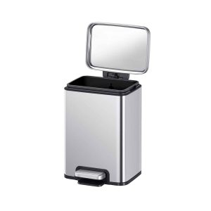 Madison Thùng rác đạp chân 6L Inox mờ