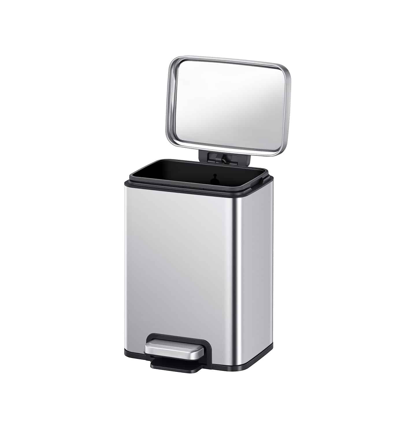 Madison Thùng rác đạp chân 6L Inox mờ