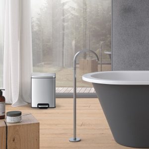 Madison Thùng rác đạp chân 6L Inox mờ