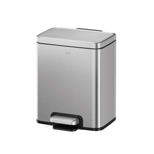 Madison Thùng rác đạp chân 8L Inox mờ