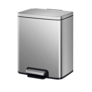 Madison Thùng rác đạp chân 12L Inox mờ
