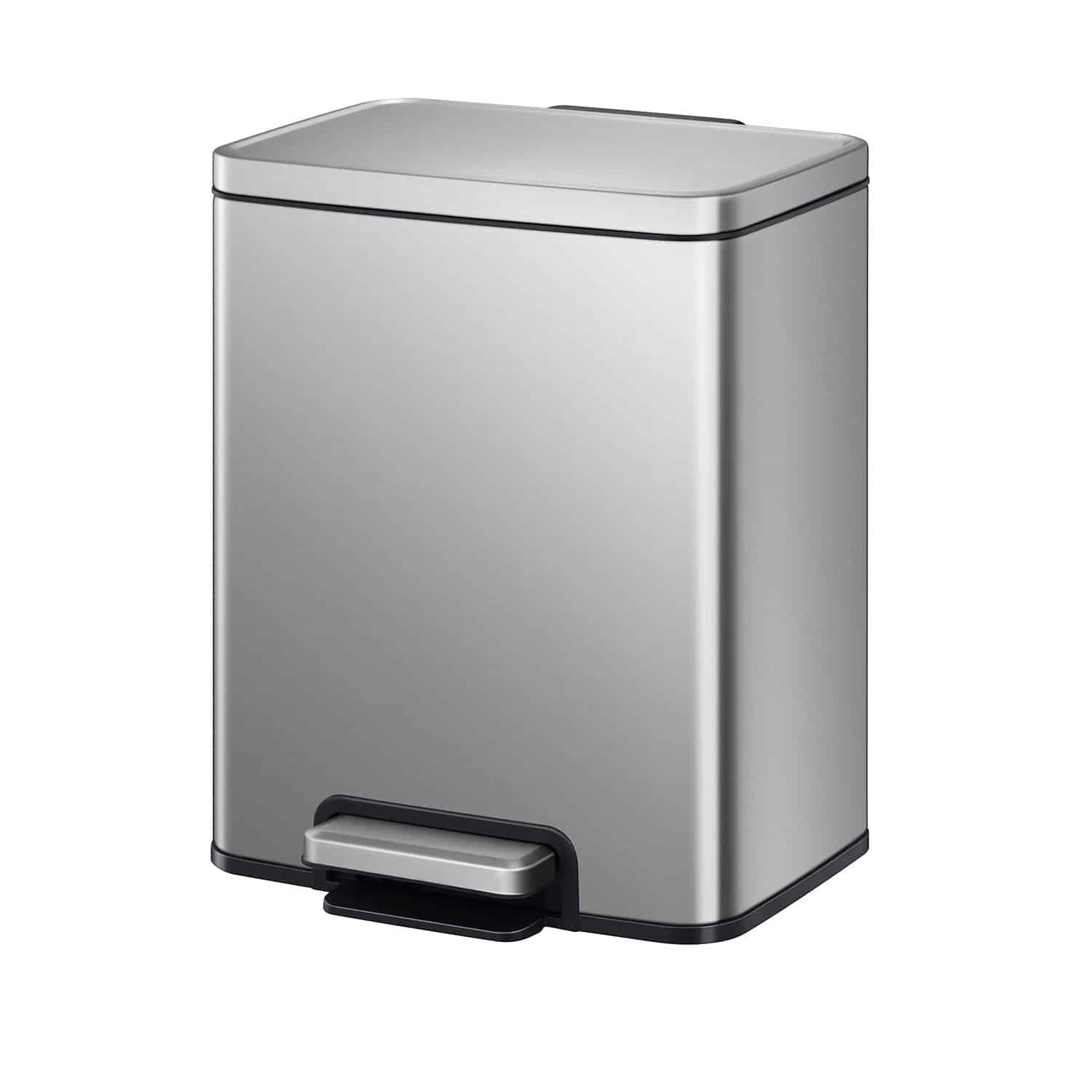 Madison Thùng rác đạp chân 12L Inox mờ