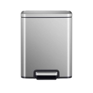 Madison Thùng rác đạp chân 12L Inox mờ