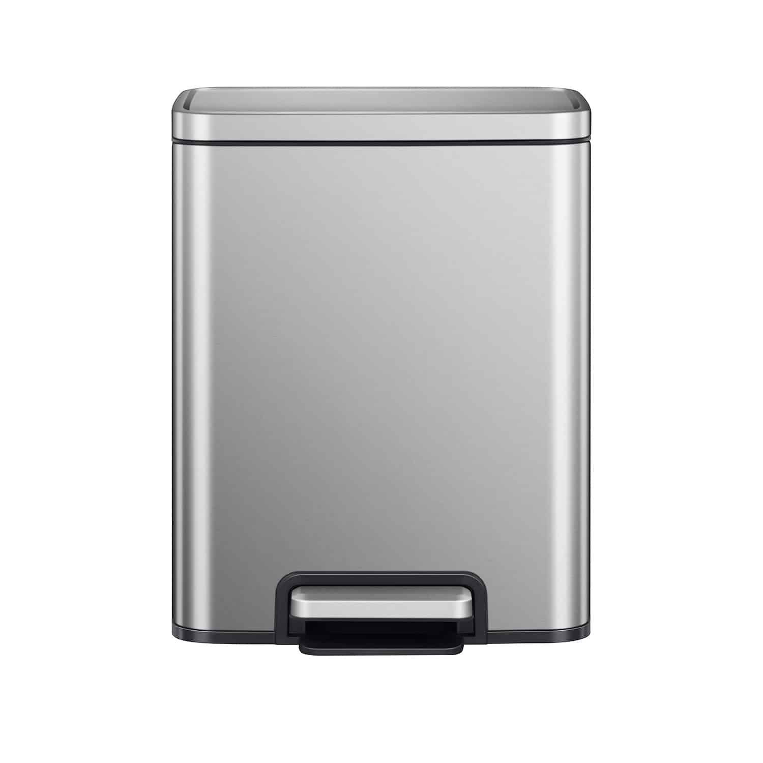 Madison Thùng rác đạp chân 12L Inox mờ