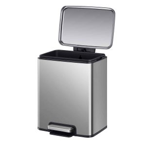 Madison Thùng rác đạp chân 12L Inox mờ