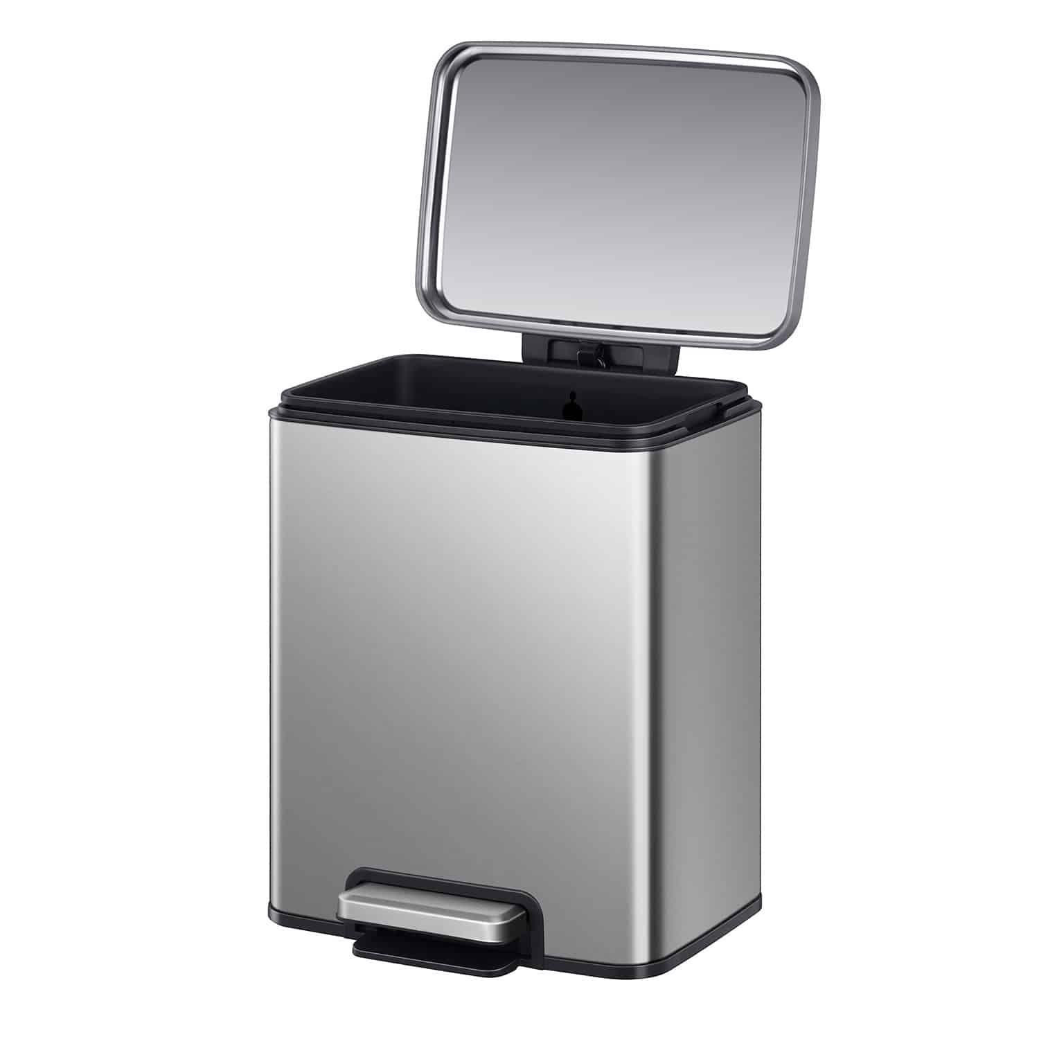 Madison Thùng rác đạp chân 12L Inox mờ