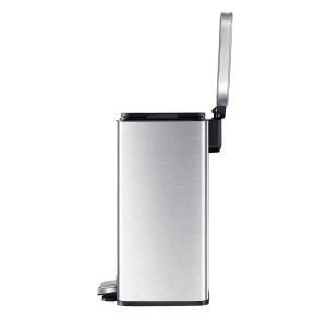 Madison Thùng rác đạp chân 12L Inox mờ